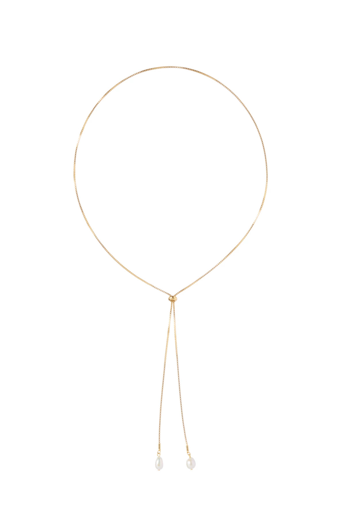 GOLD Toggle Necklace image number 1