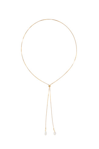 GOLD Toggle Necklace