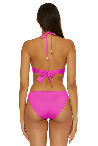 PEONY Parisian Halter Bikini Top