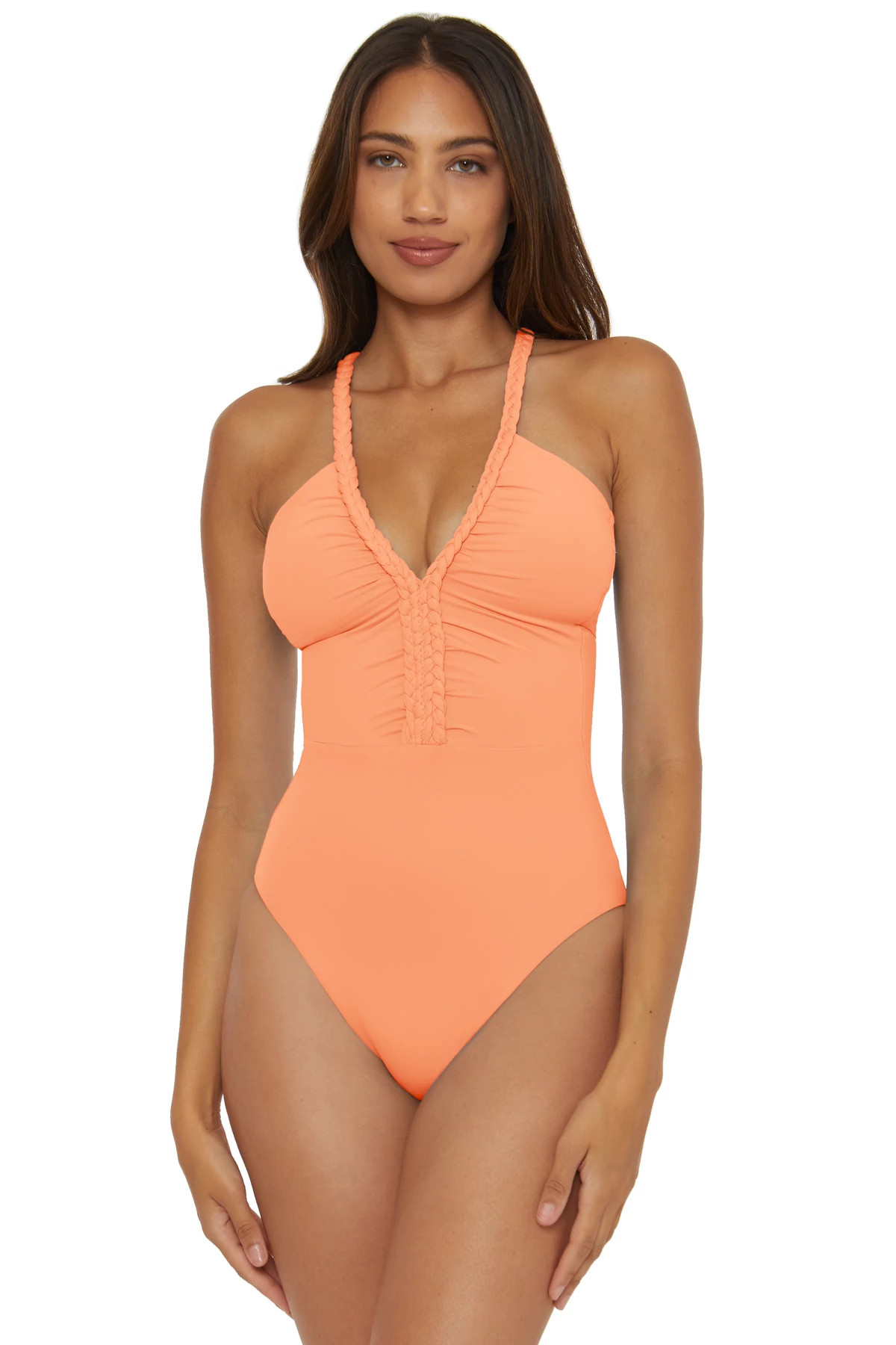 CREAM PUFF Lake Side One Piece Swimsuit image number 1