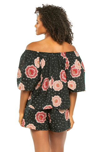 POPPY INDIGO Ella Blouse