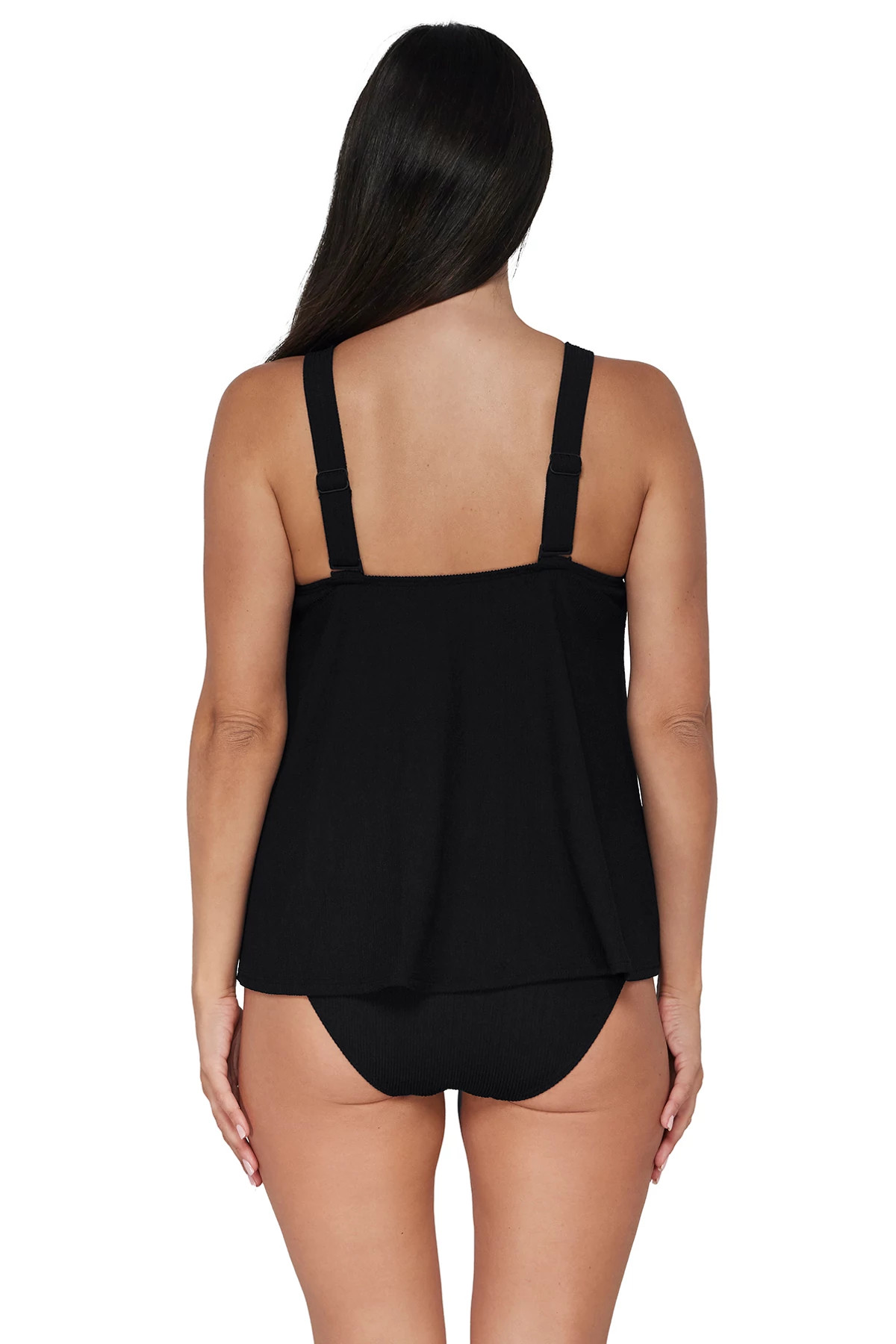 BLACK PACIFICA Sadie Tankini Top image number 3