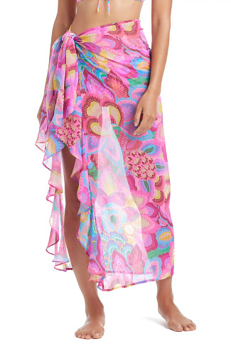 MULTI Dream Weaver Ruffle Sarong