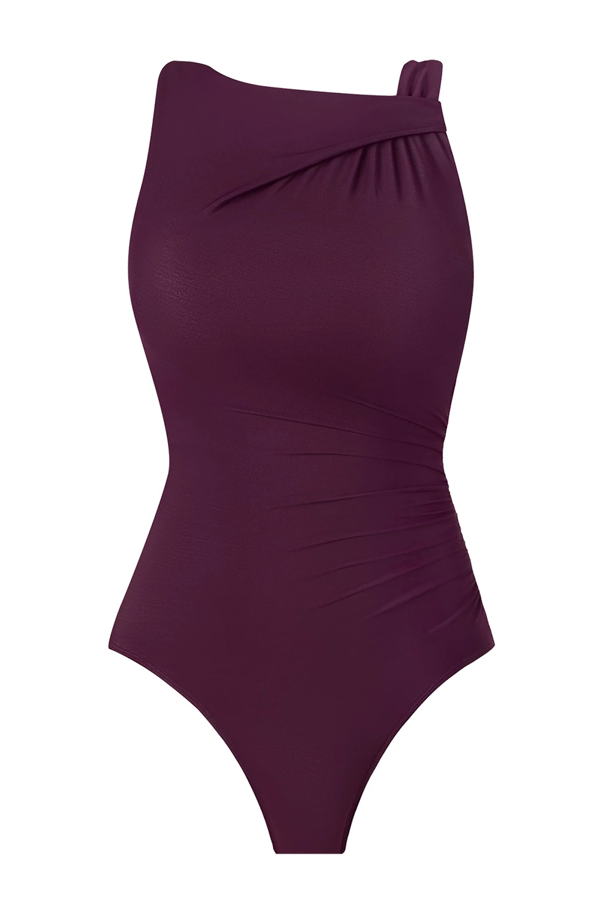 BING Rock Solid Avra High Neck One Piece Swimsuit image number 4