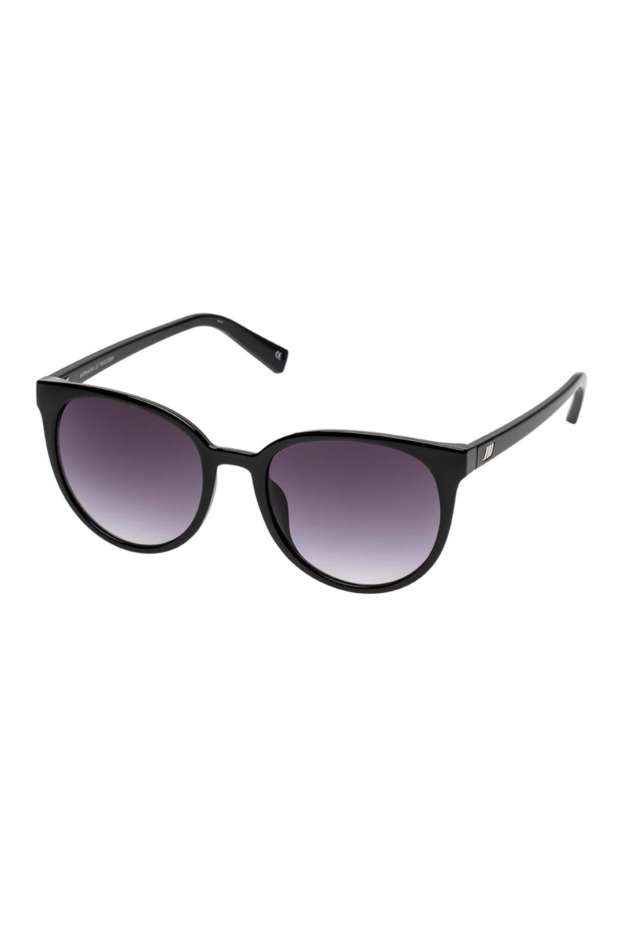 BLACK/SMOKE Armada Classic Cat-Eye Sunglasses image number 1