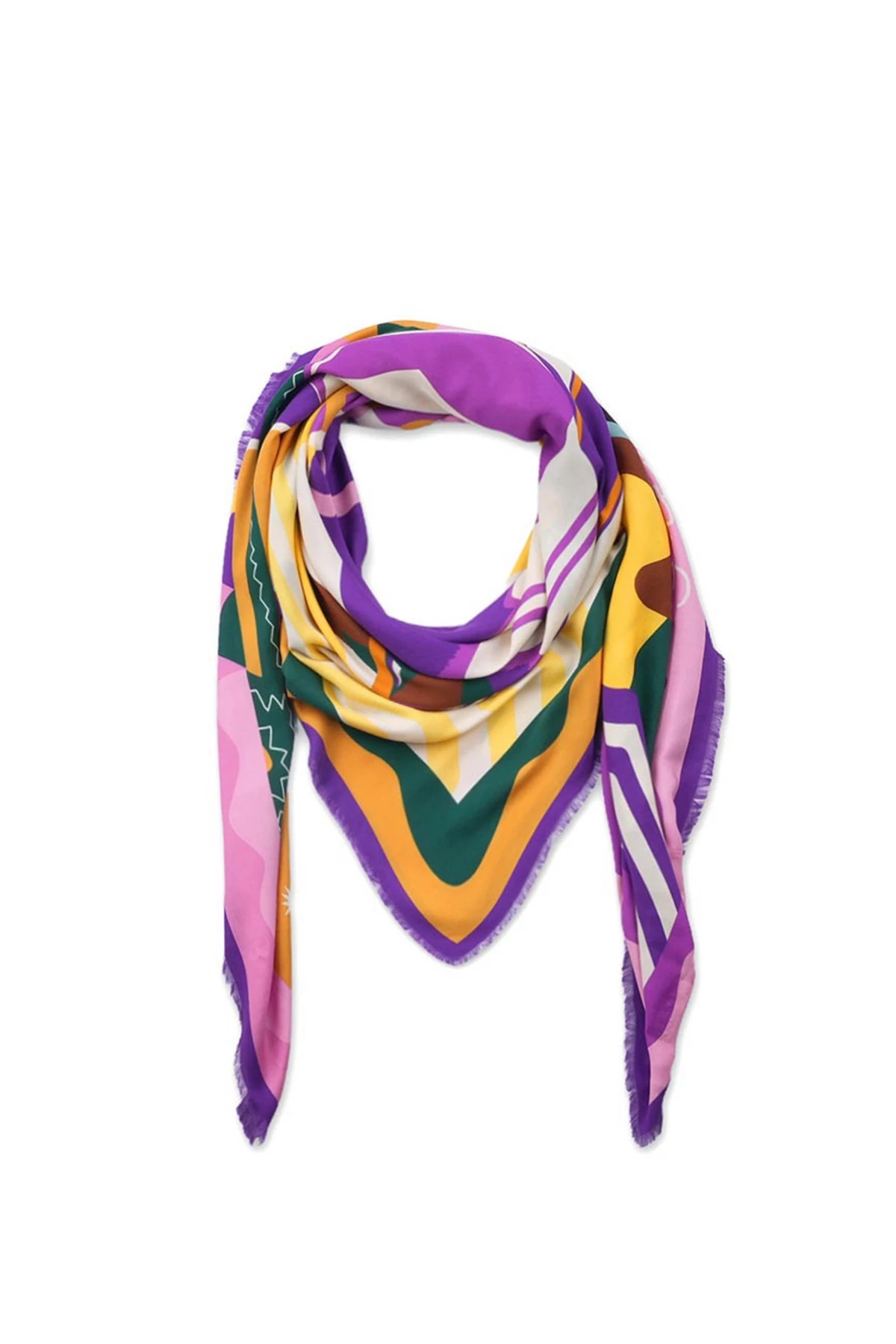 YELLOW Cha Cha Cha Sarong image number 4