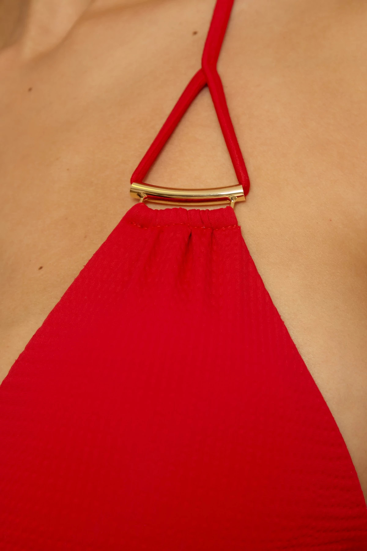 APPLE Cheryl Triangle Bikini Top image number 3