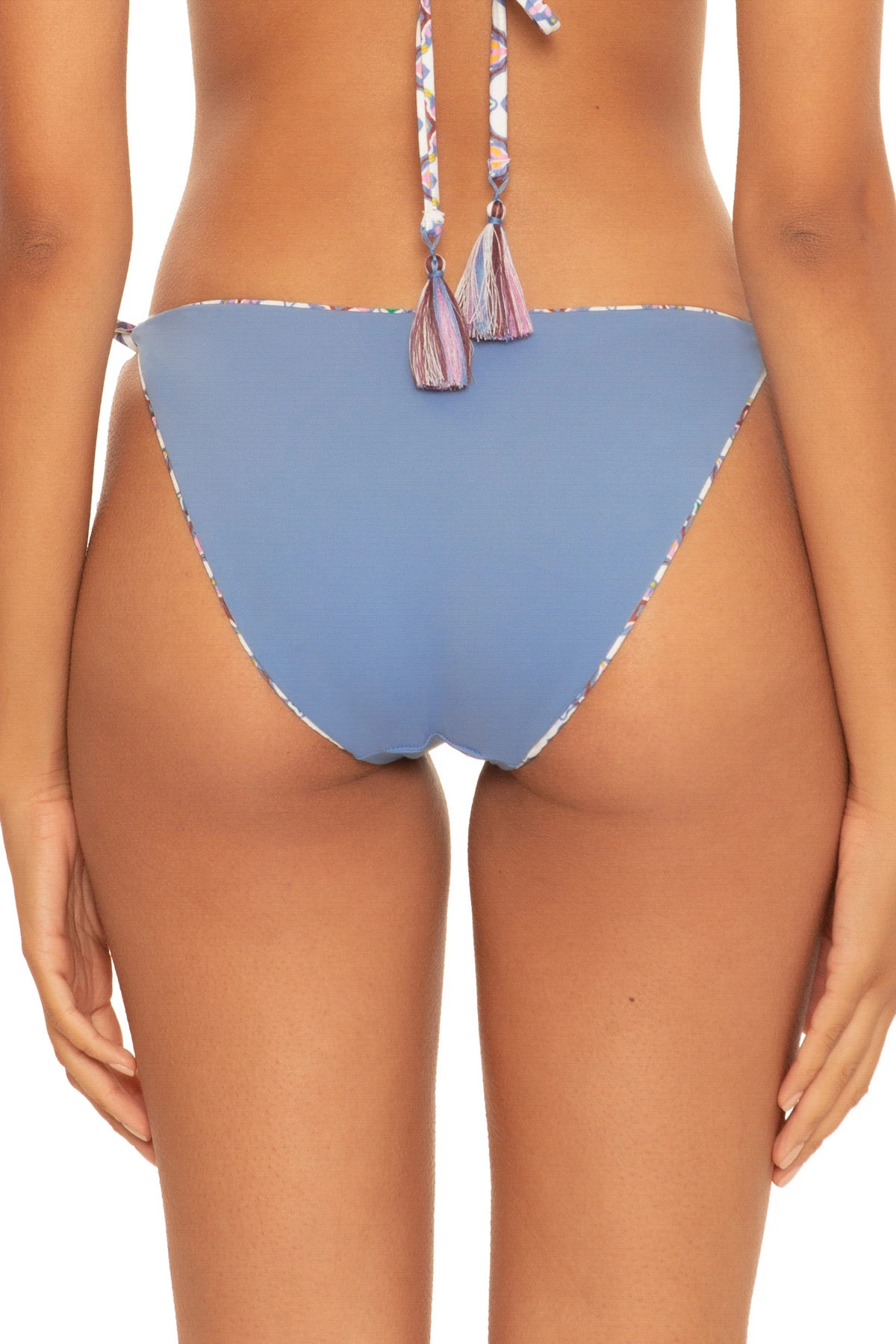 MULTI Demi Reversible Tie Side Hipster Bikini Bottom image number 4