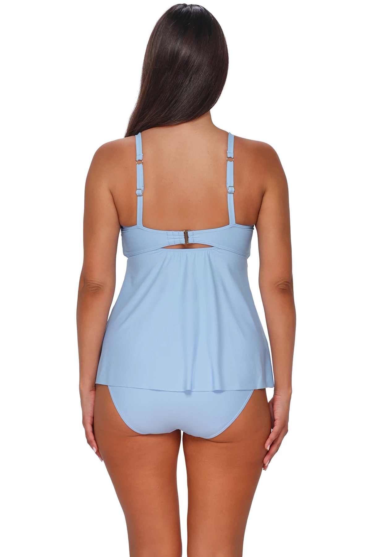 BLUE WHISPER Tori Tankini Top image number 3