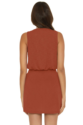 BRONZE Breezy Basics Mini Dress