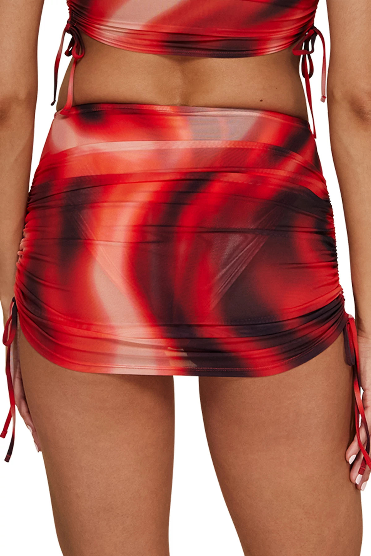 TRADE WINDS Hadal High Waist Skirted Bottom image number 3