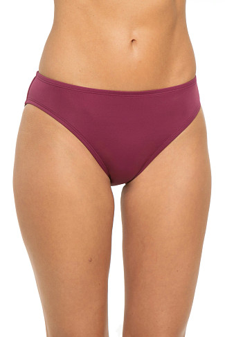 SANGRIA Basic Hipster Bikini Bottom