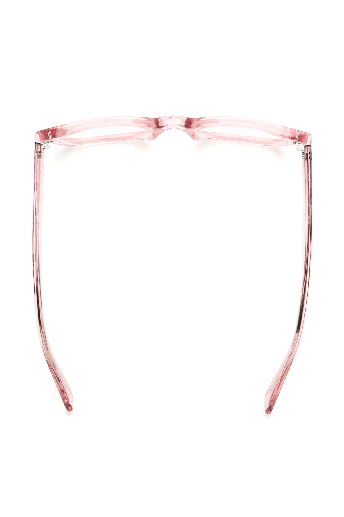 POLISHED CLEAR PINK Bixby Blue Light Filter Glasses image number 7