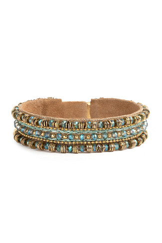 TEAL Milani Cuff Bracelet