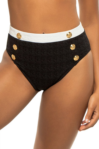 BLACK Vanessa High Waist Bikini Bottom