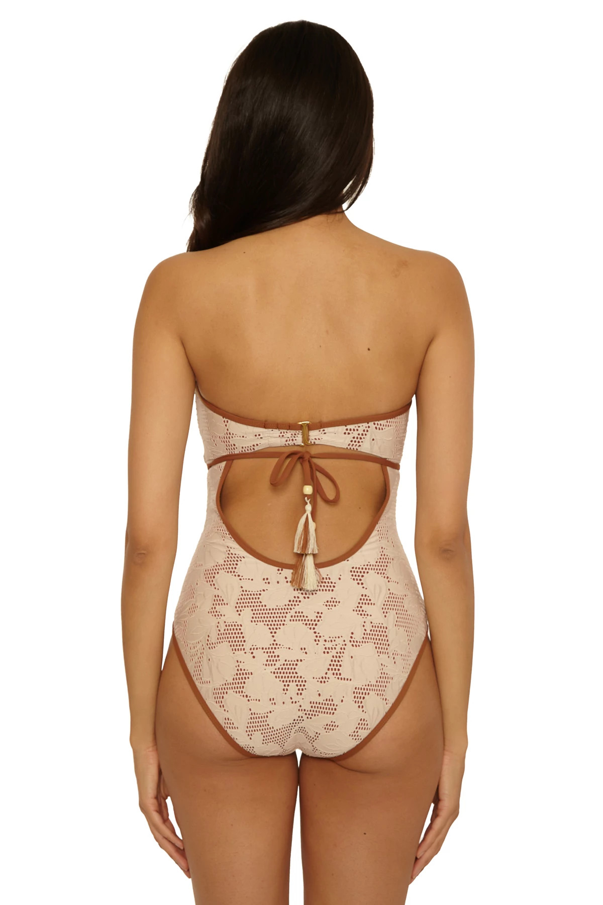 NATURAL Belize One Piece Swimsuit image number 4