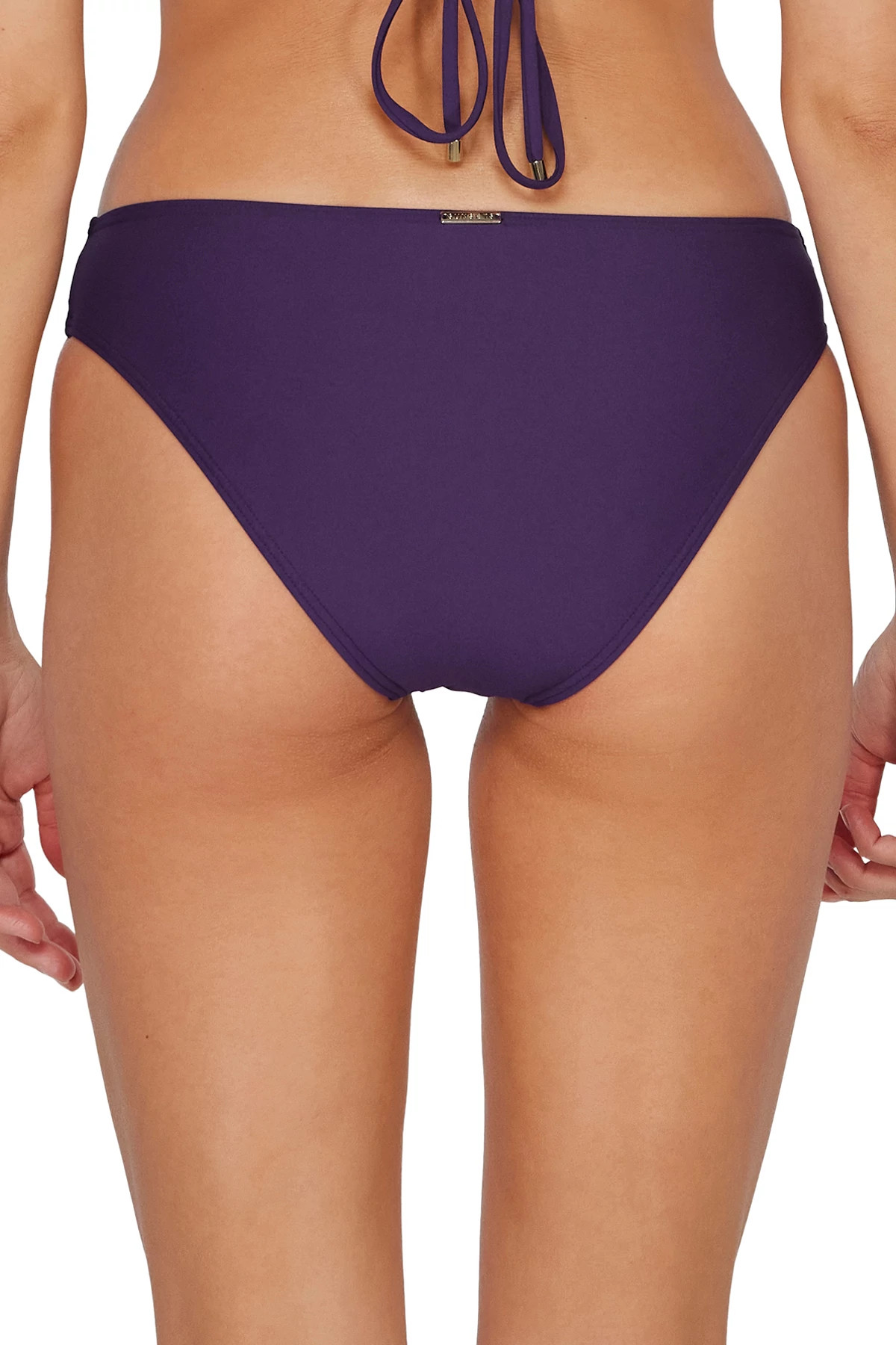 PARADISE PLUM Collins Hipster Bikini Bottom image number 2