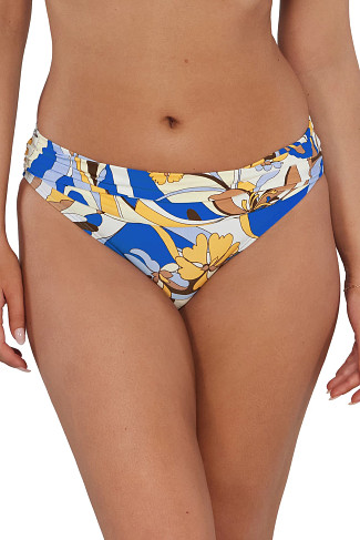 BALI BUNGALOW Unforgettable Banded Hipster Bikini Bottom
