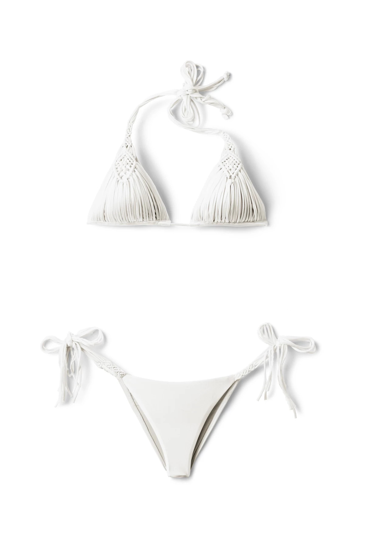 WATER LILY Mila Sliding Triangle Bikini Top image number 4