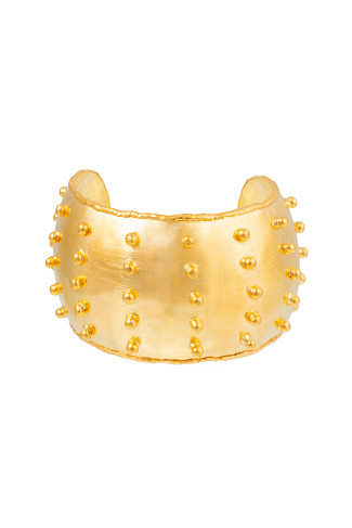 GOLD Dune Cuff Bracelet