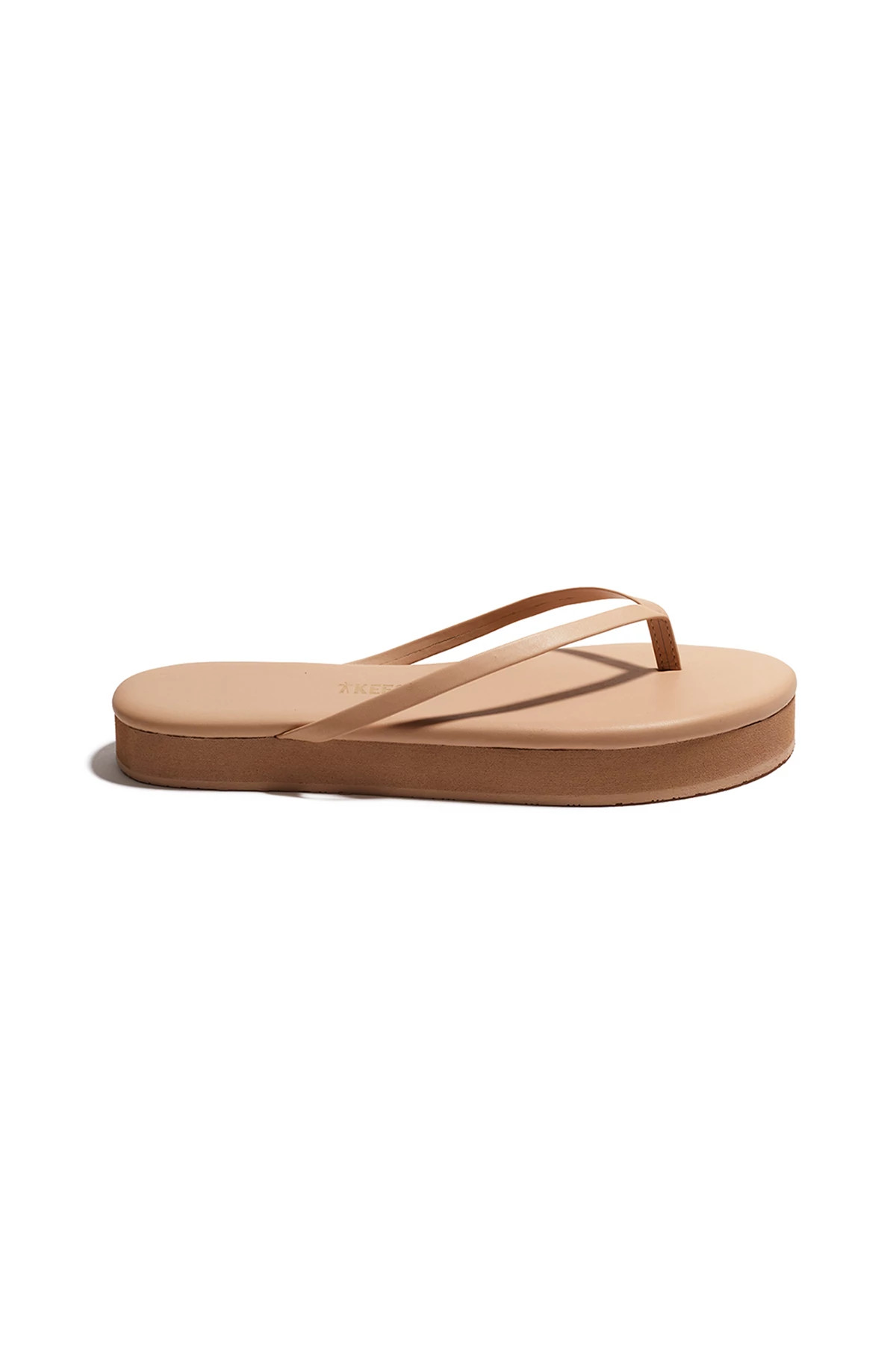SUNKISSED Lily Platform Flip Flops image number 3