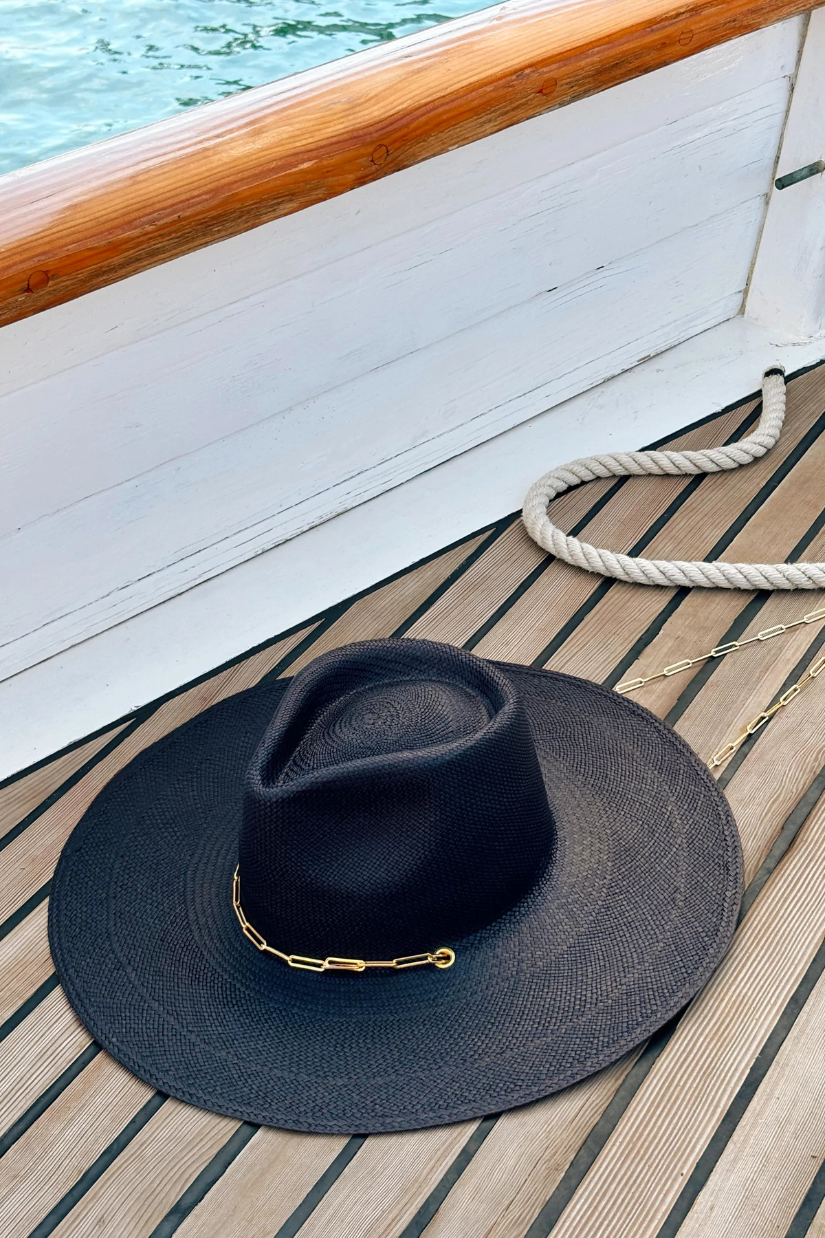 BLACK Livy Junior Sun Hat image number 3