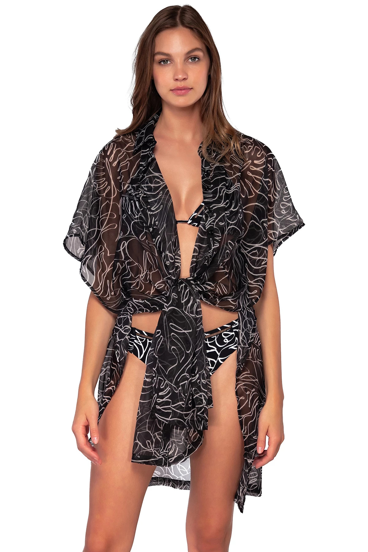 LOST PALMS Shore Thing Tunic image number 2