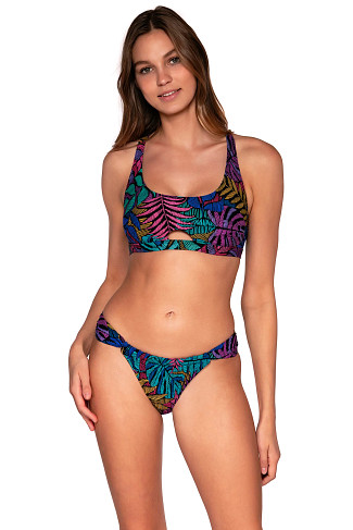 PANAMA PALMS Brandi Bralette Bikini Top
