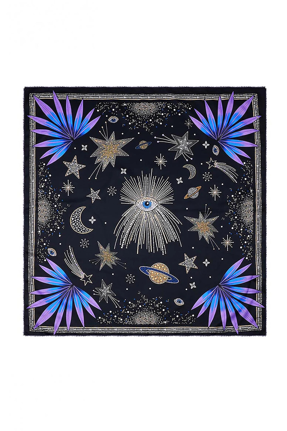 BLACK Comete Sarong image number 1