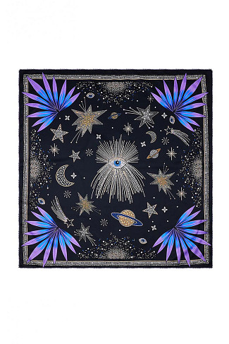 BLACK Comete Sarong
