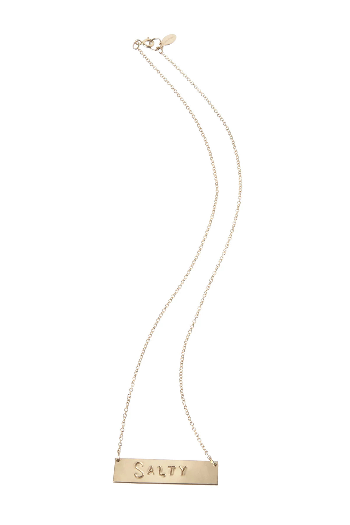 GOLD Salty Gold Necklace image number 1