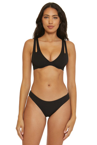 BLACK Dahlia Underwire Bikini Top