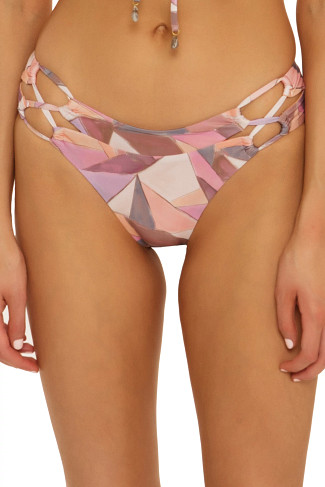 MULTI Maui Tab Side Hipster Bikini Bottom
