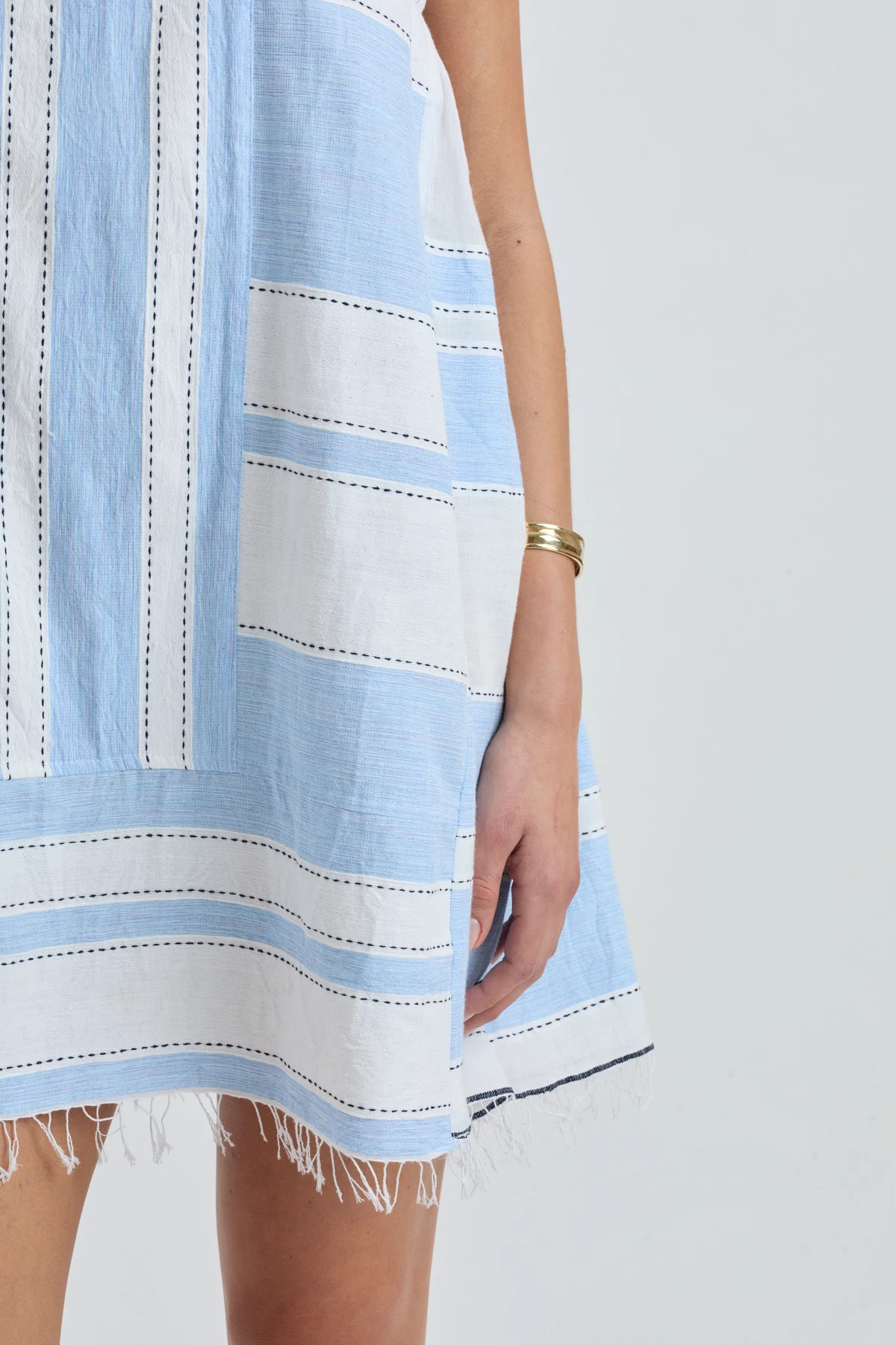 DEBRE SKY Elina Short Caftan image number 3