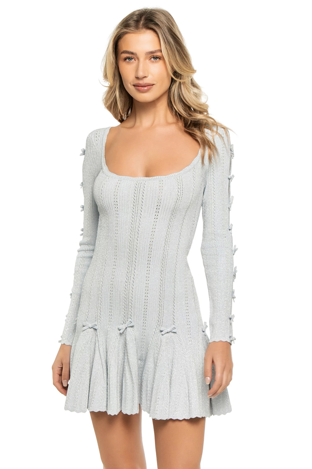 ICICLE BLUE Seychelle Mini Dress image number 1