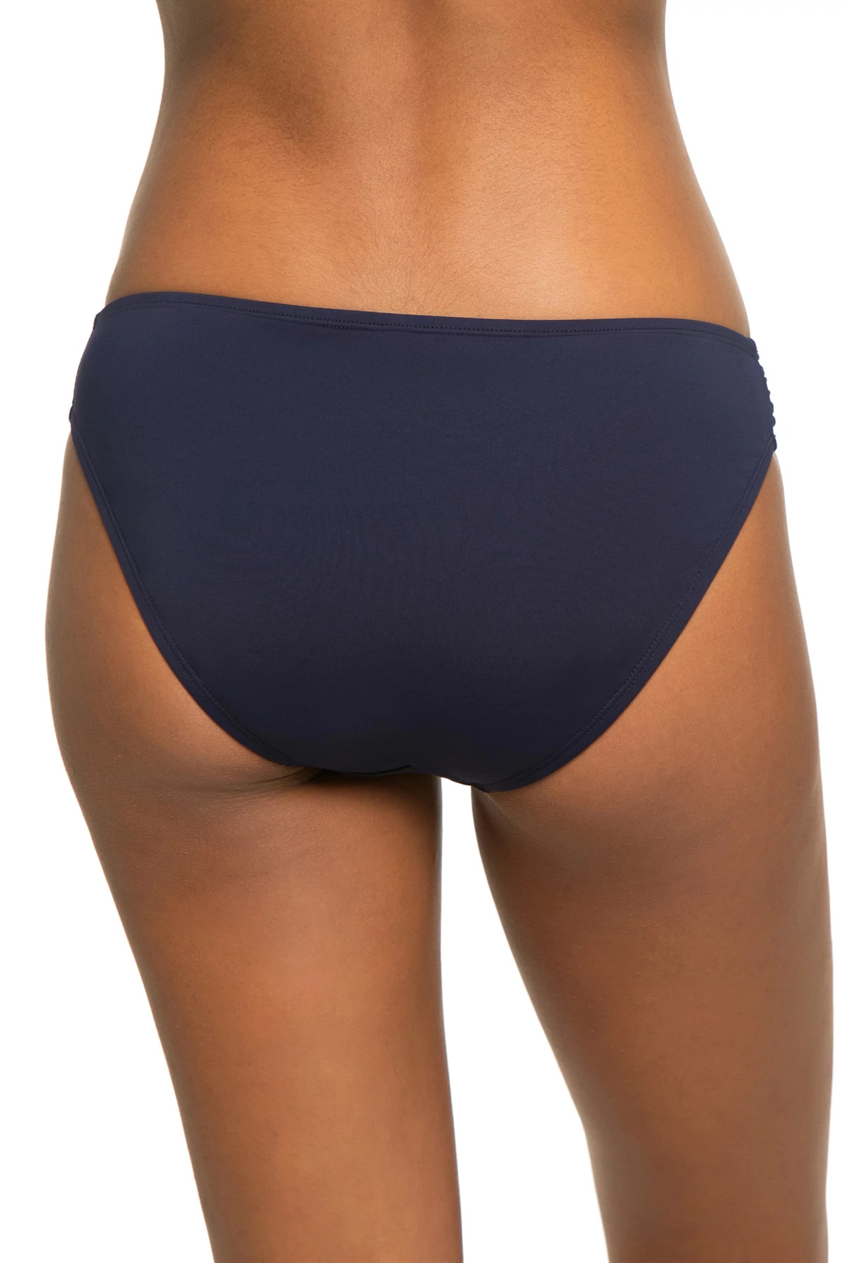 MARE NAVY Shirred Hipster Bikini Bottom image number 2