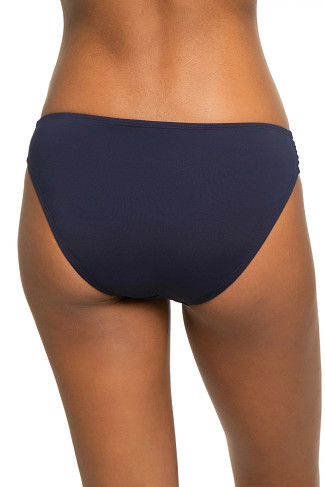 MARE NAVY Shirred Hipster Bikini Bottom