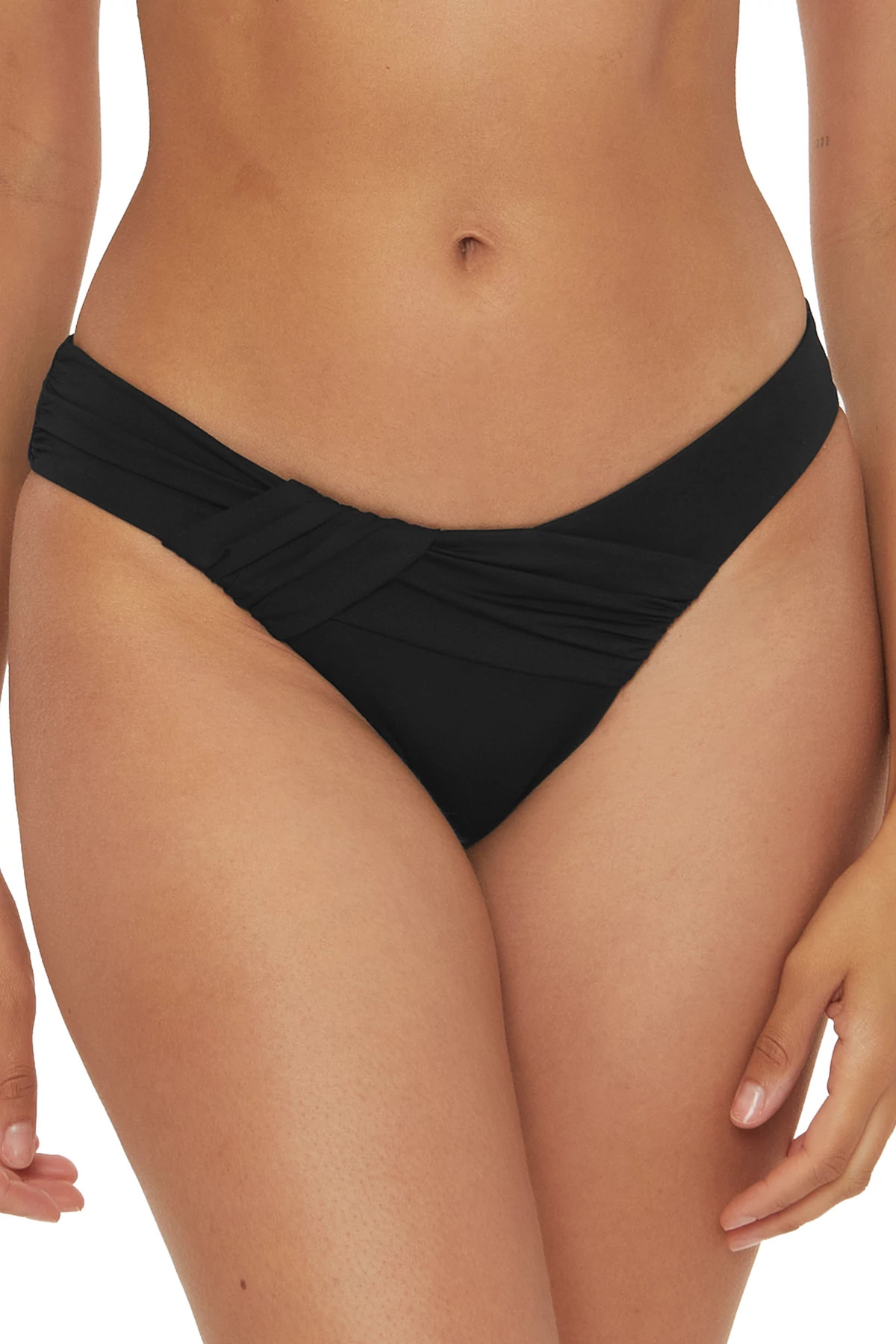 BLACK Milani Hipster Bikini Bottom image number 1