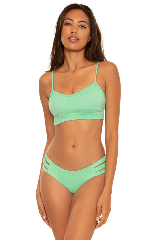 SEA GLASS Juliet Bralette Bikini Top