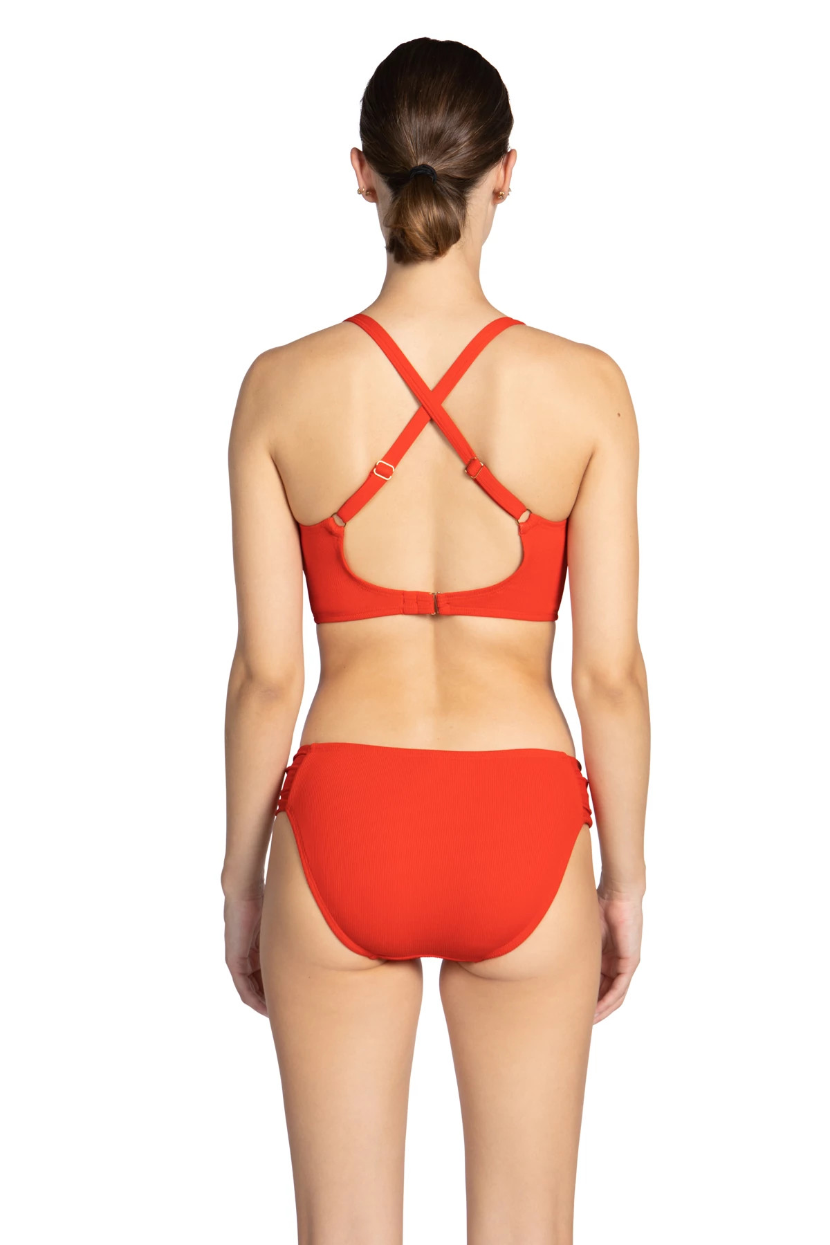 MARMALADE Amy Banded Triangle Bikini Top (D Cup) image number 2