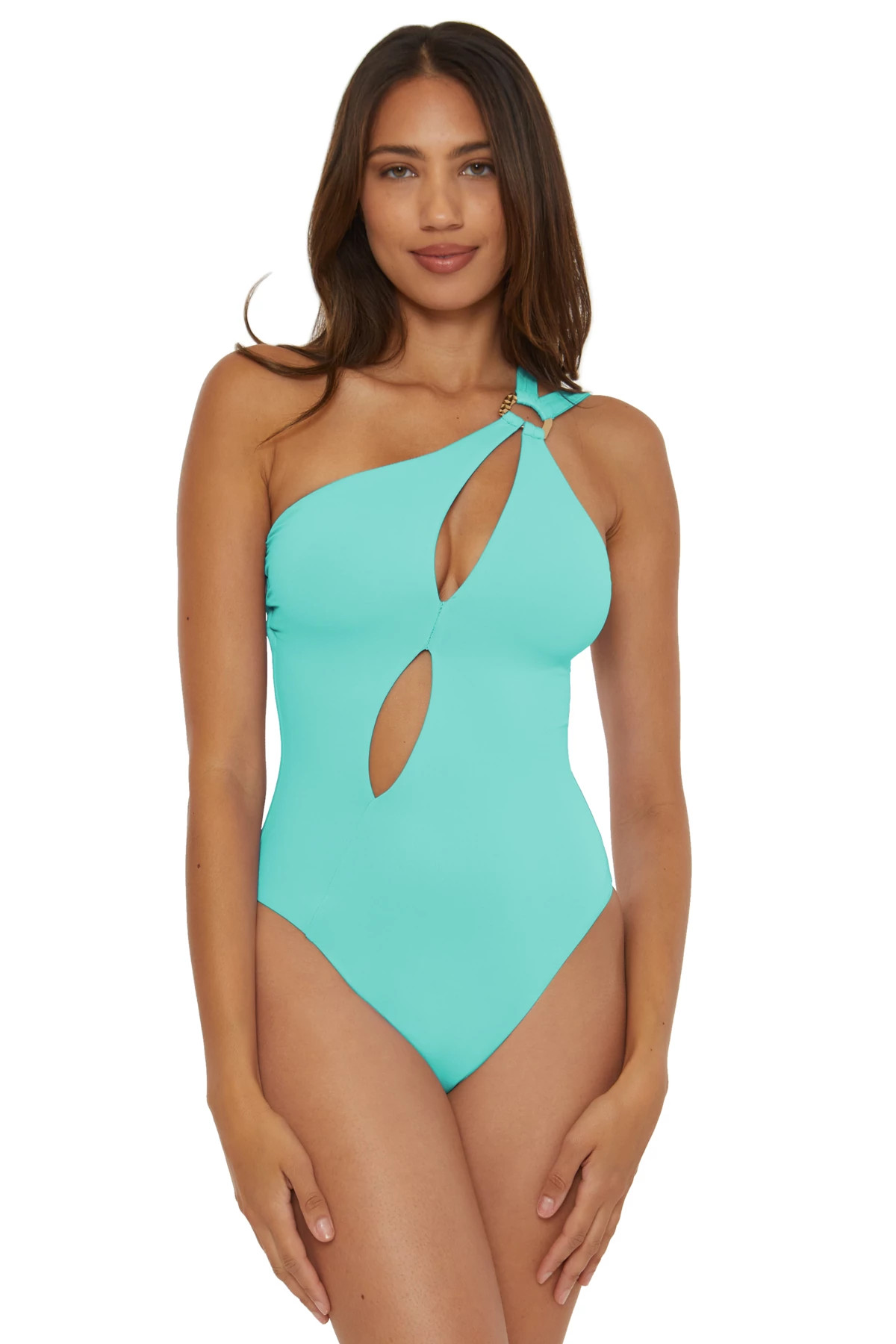 SKY Asymmetrical One Piece Swimsuit image number 1