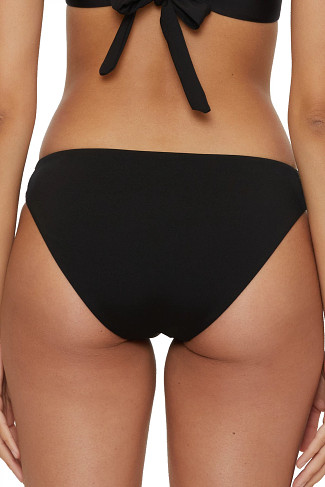 BLACK/WHITE Hipster Bikini Bottom