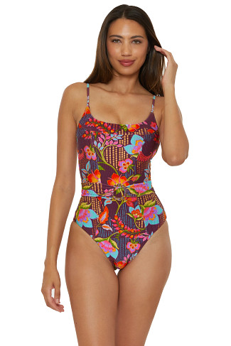 MULTI Makenna One Piece Swimsuit