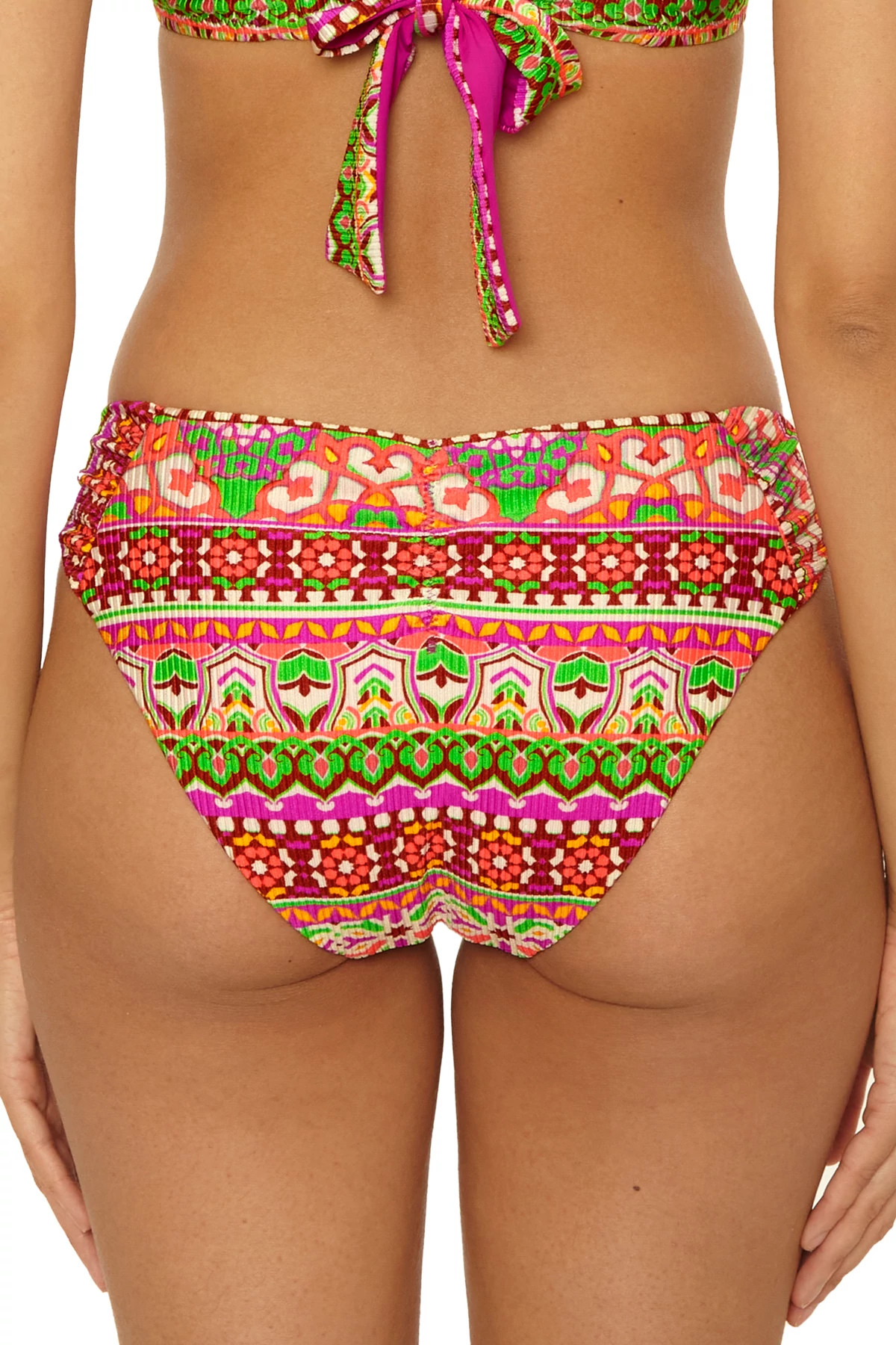 MULTI Adela Hipster Bikini Bottom image number 2
