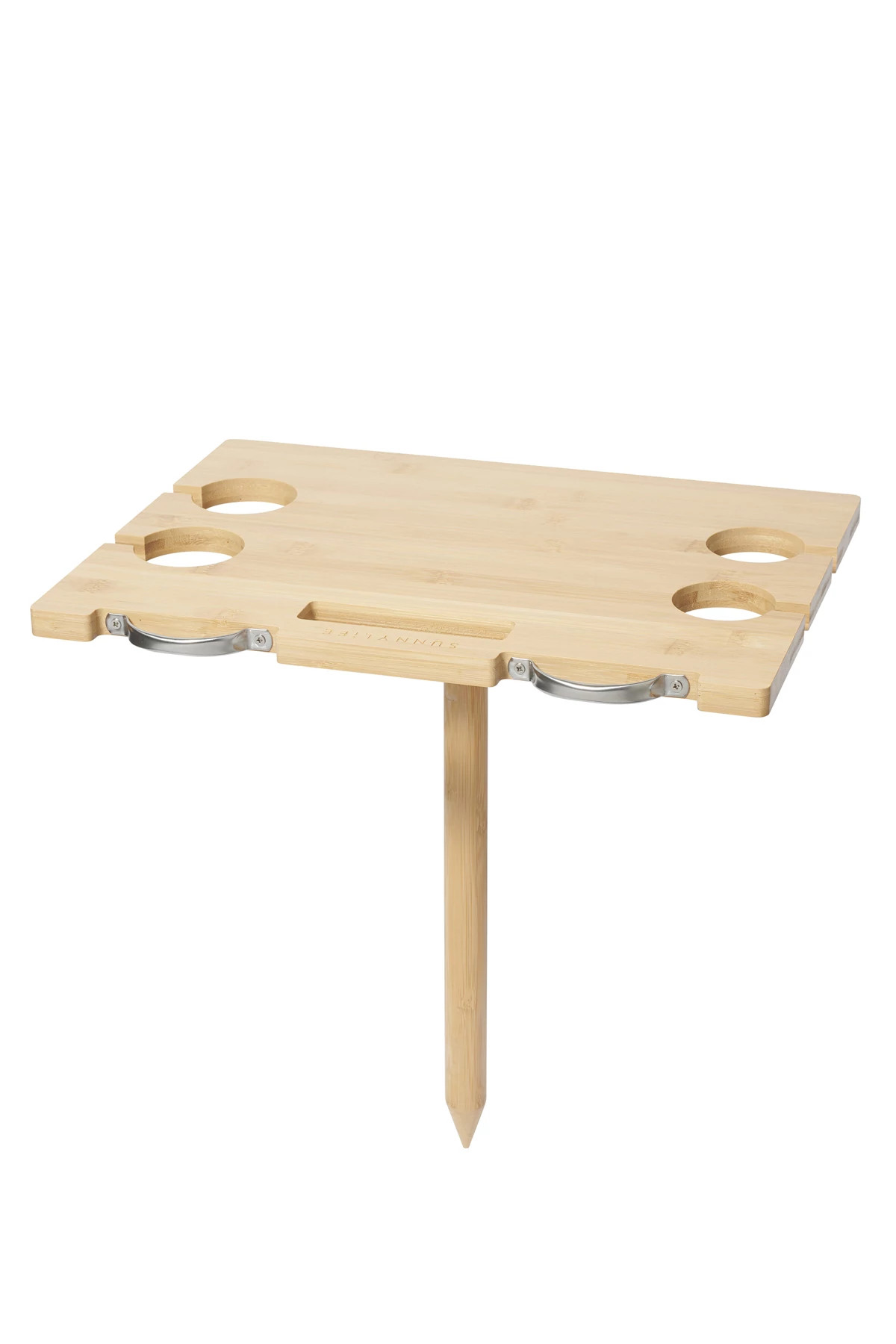 NATURAL Le Weekend Portable Picnic Table image number 2