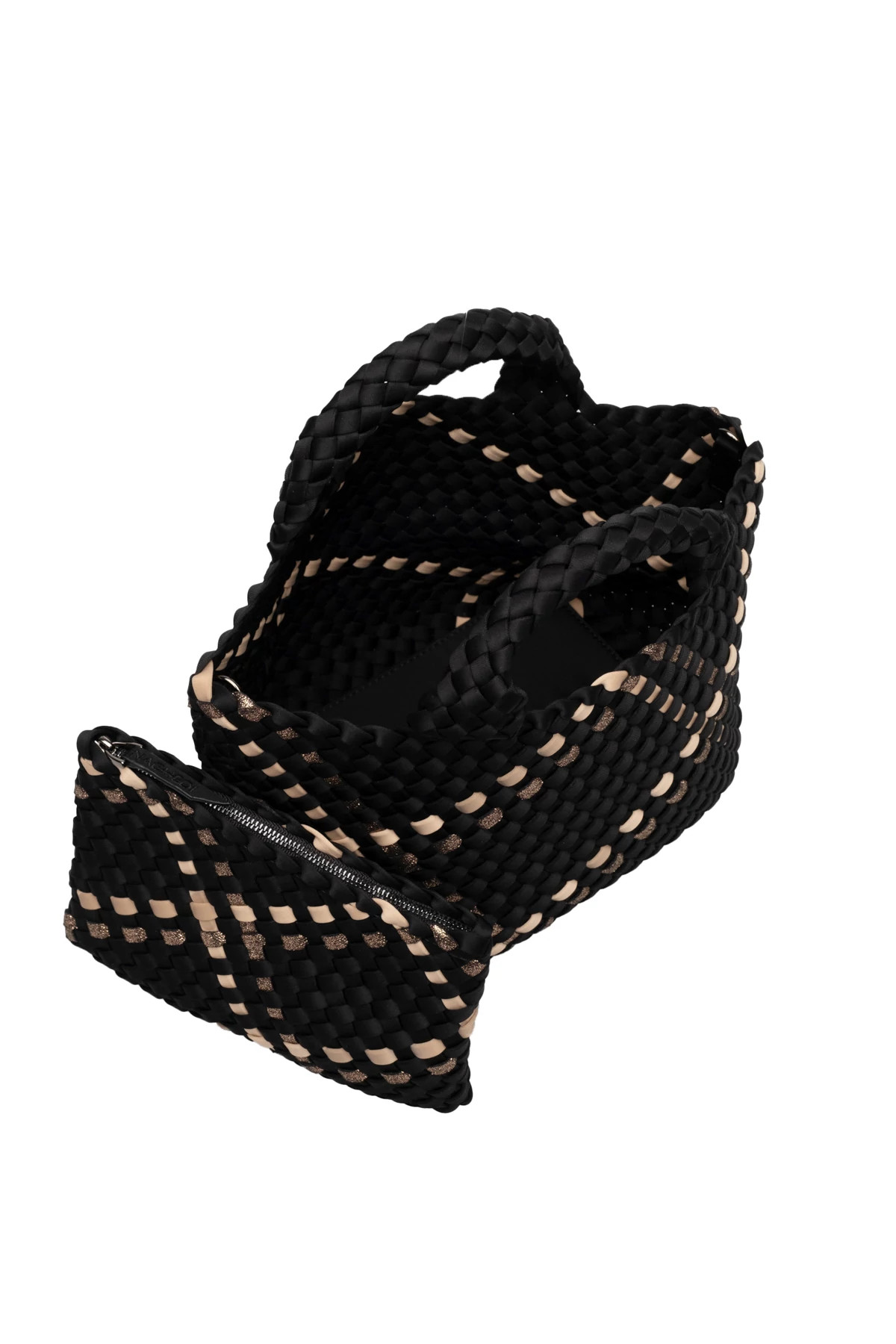 St. Barths Handwoven Mini Tote image number 2