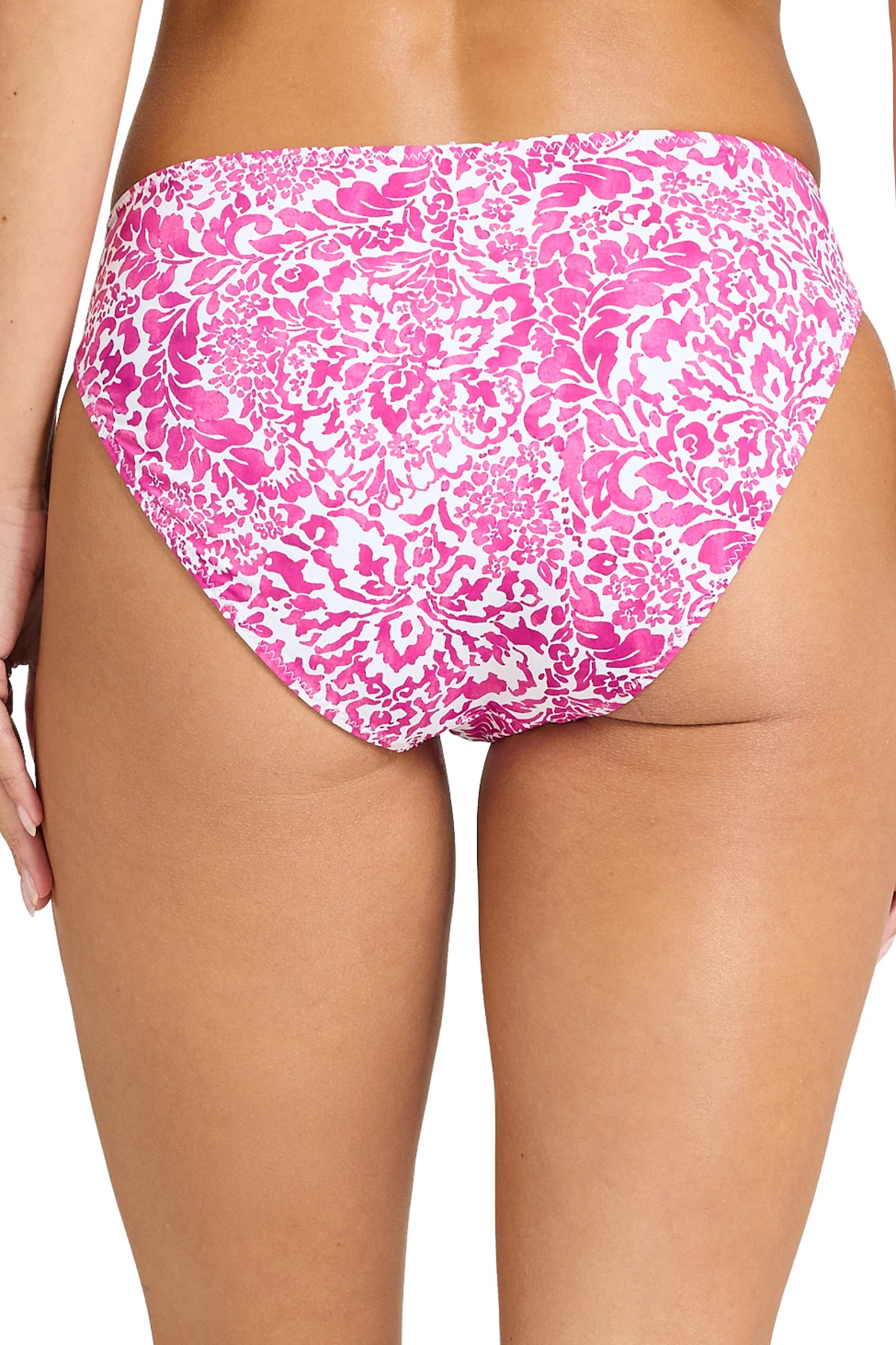 HIBISCUS POP REVERSIBLE Sanibelle Reversible Hipster Bottom image number 3