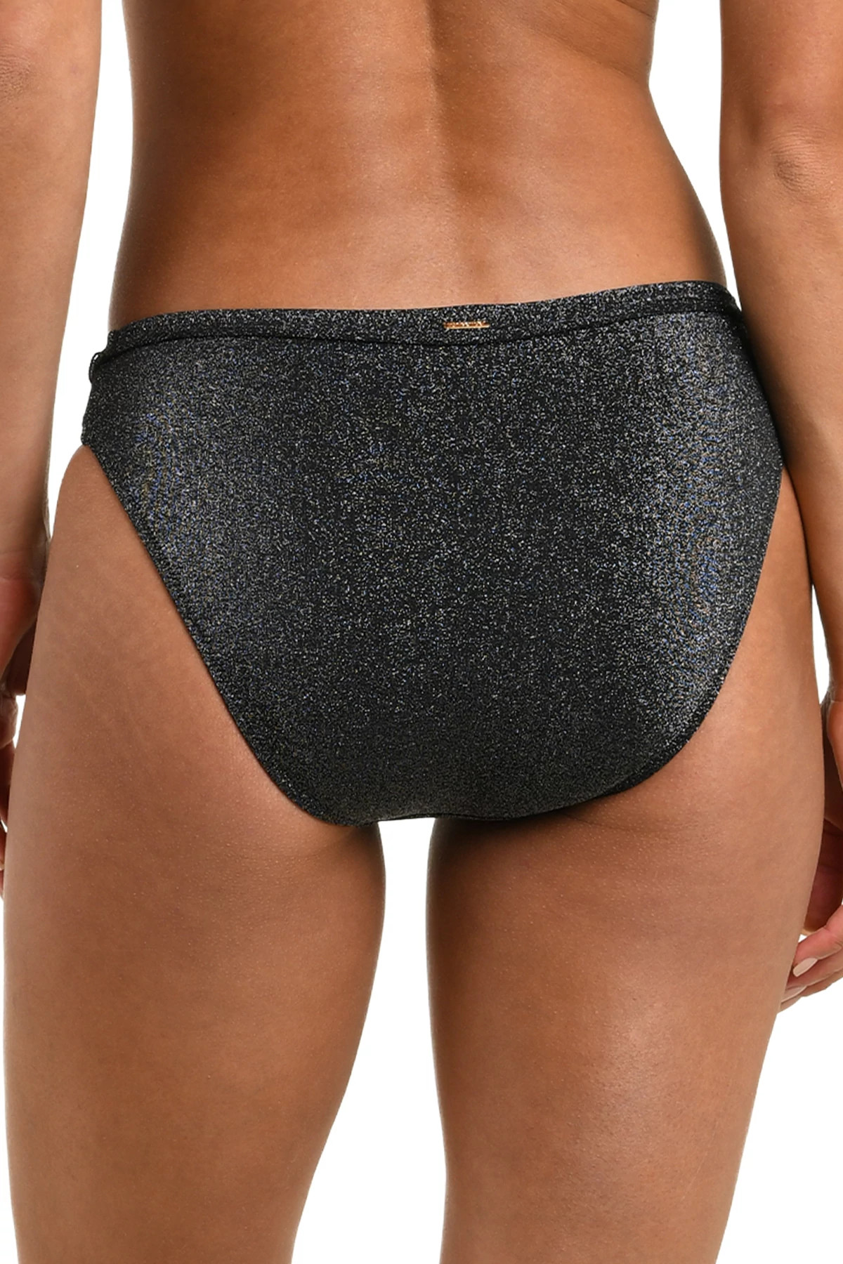 BLACK Nicole Hipster Bikini Bottom image number 2