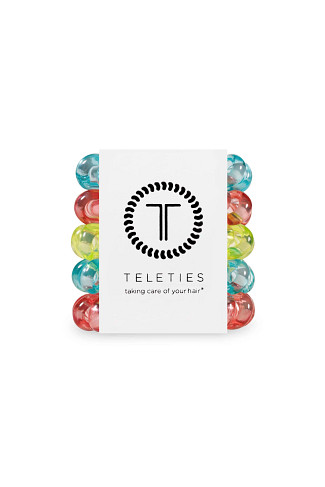 MULTI Summer Brights 5-Pack Mini Hair Ties