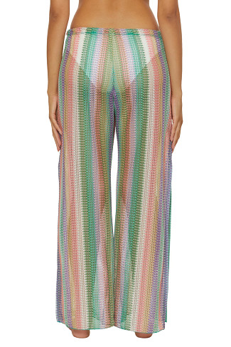 MULTI Beach Side Split Leg Pants